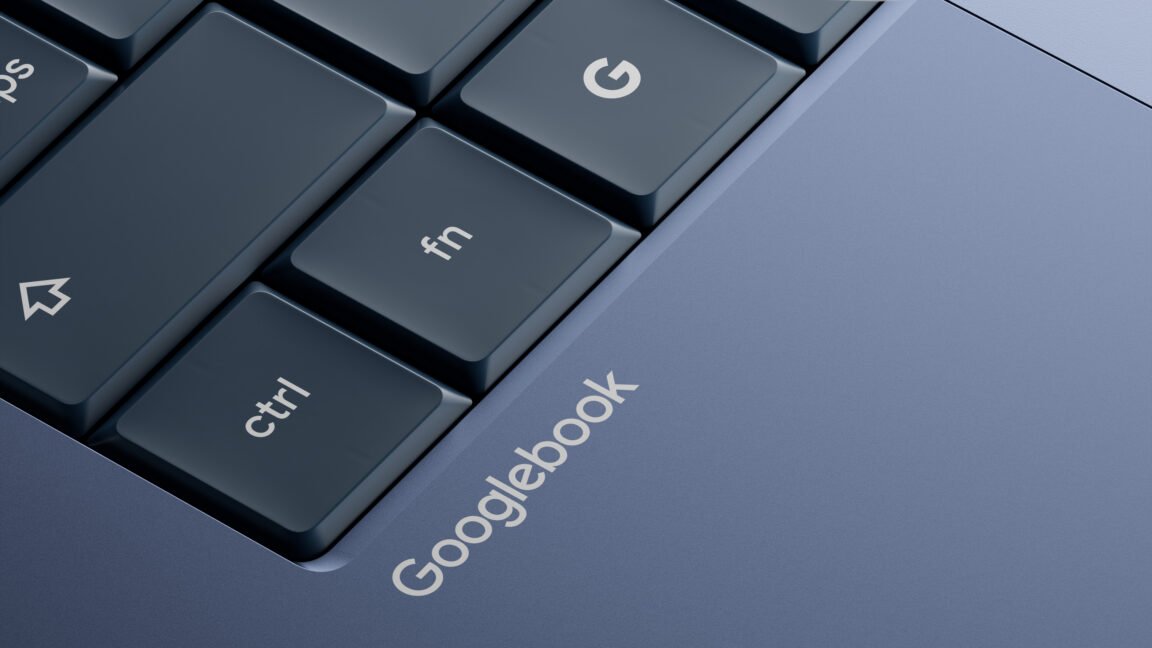 Google’s Android-powered laptops are called Googlebooks, and they’re coming this year