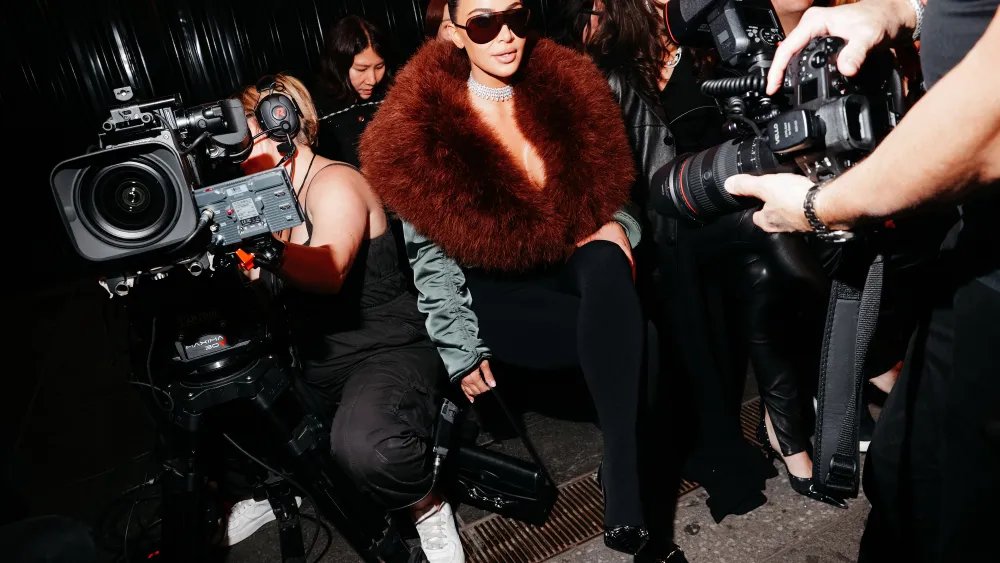 Celebrities Front Row at Gucci Cruise 2027 Fashion Show: Kim Kardashain, Mariah Carey and More