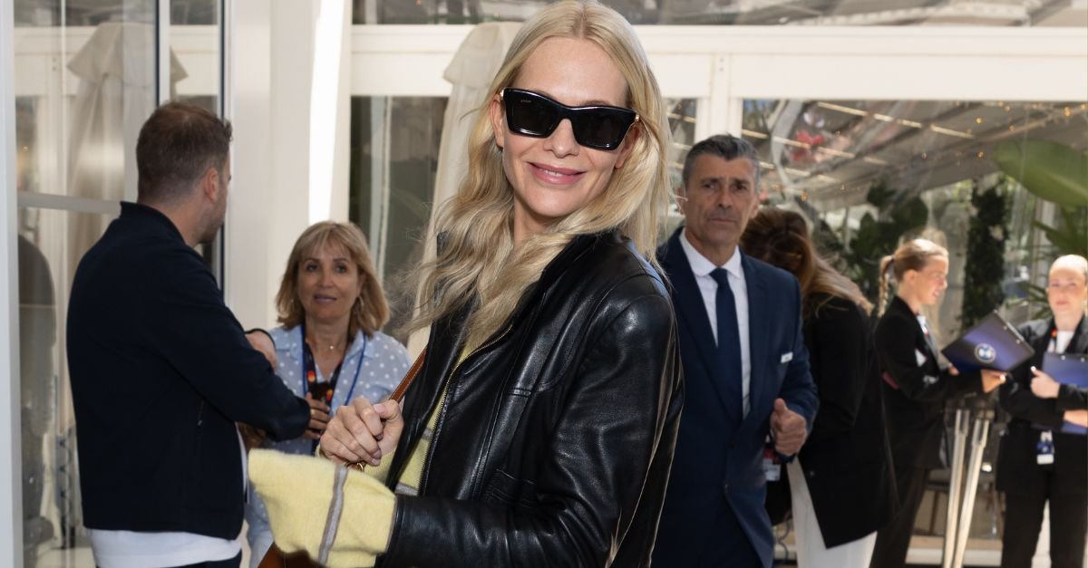 How to Style White Trainers and Jeans, According to Celebs in Cannes