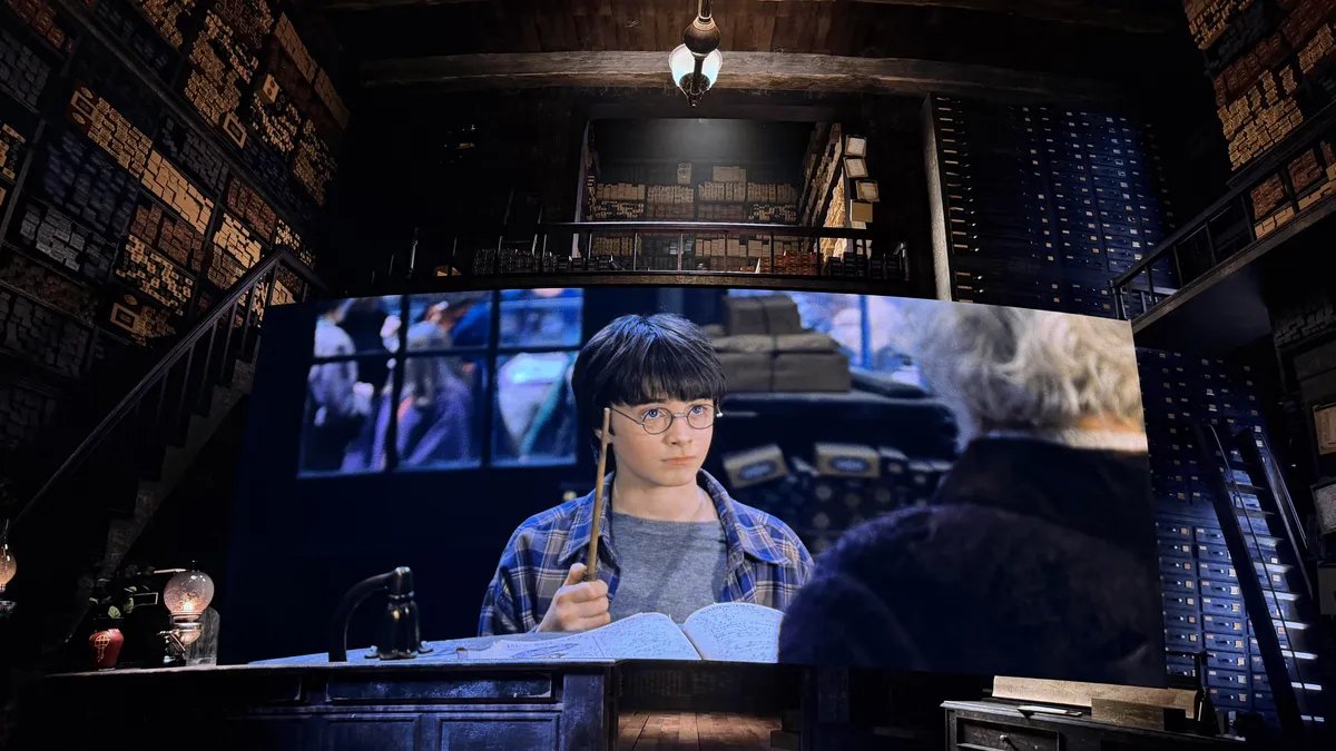 I Watched ‘Harry Potter’ Inside an 87-Foot Dome. Here’s What It Was Like