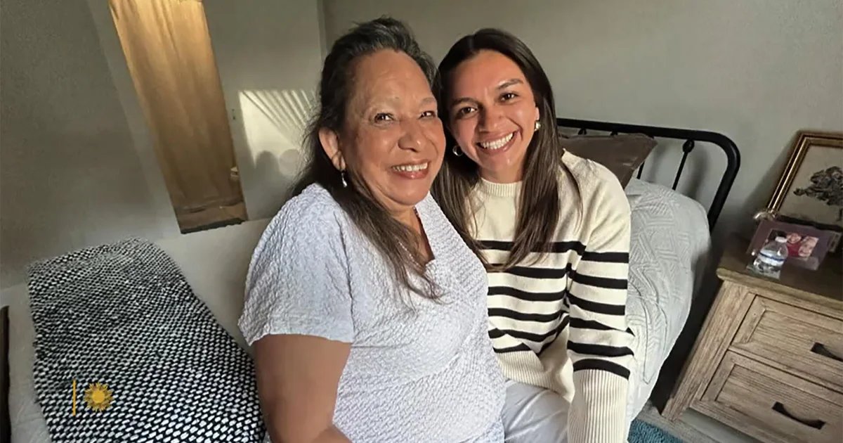 A mother's (and daughter's) love