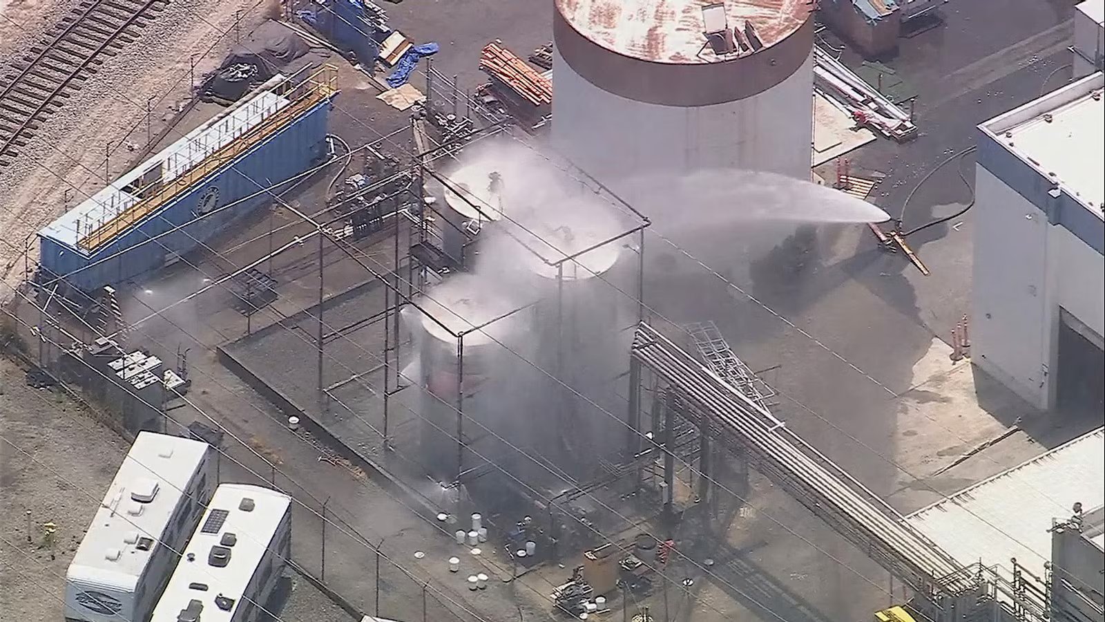 Evacuation orders issued in California city over chemical tank: ‘It fails or it blows up’