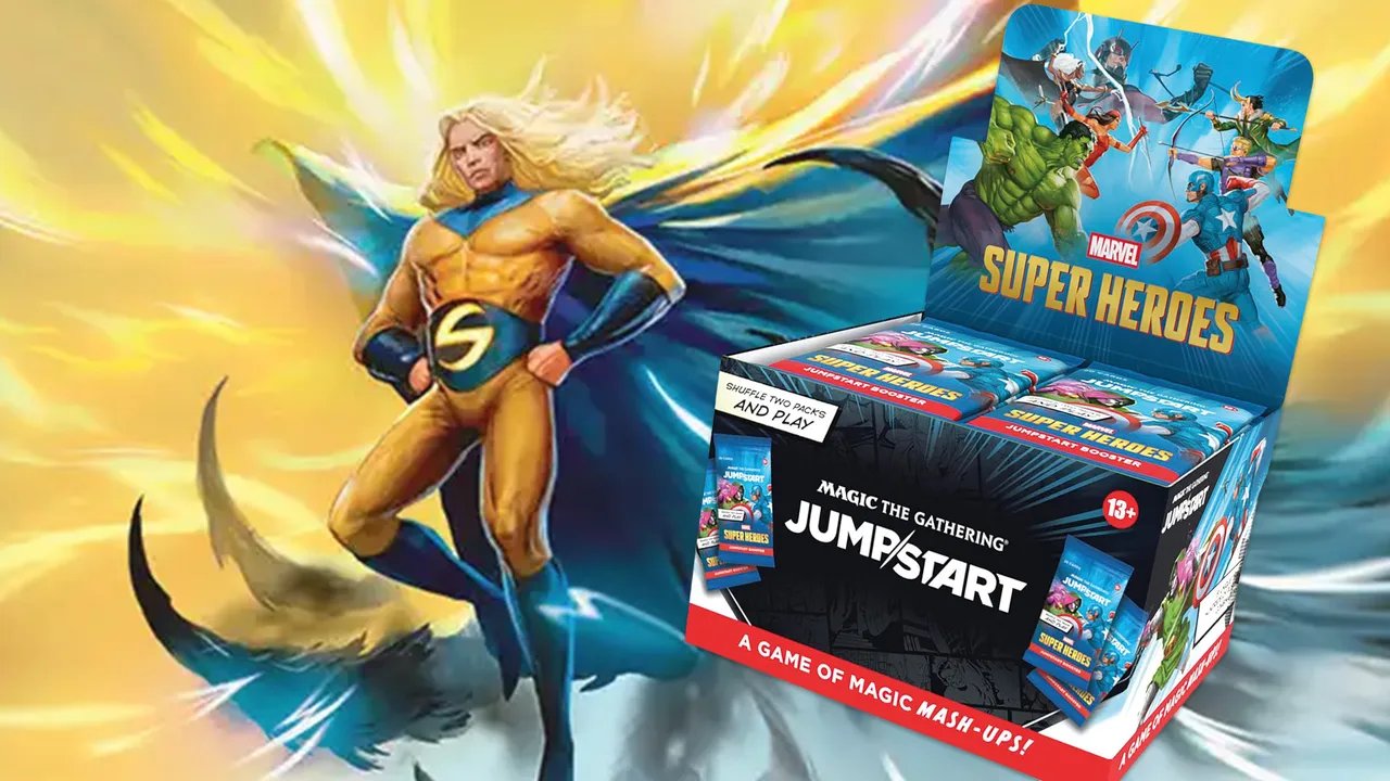 MTG Marvel Super Heroes Jumpstart Box Best Preorder Deal on Amazon
