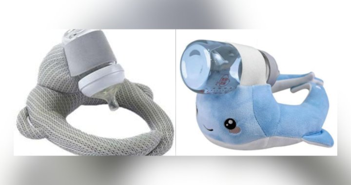 Baby self-feeding devices pose choking hazards, Health Canada warns – National