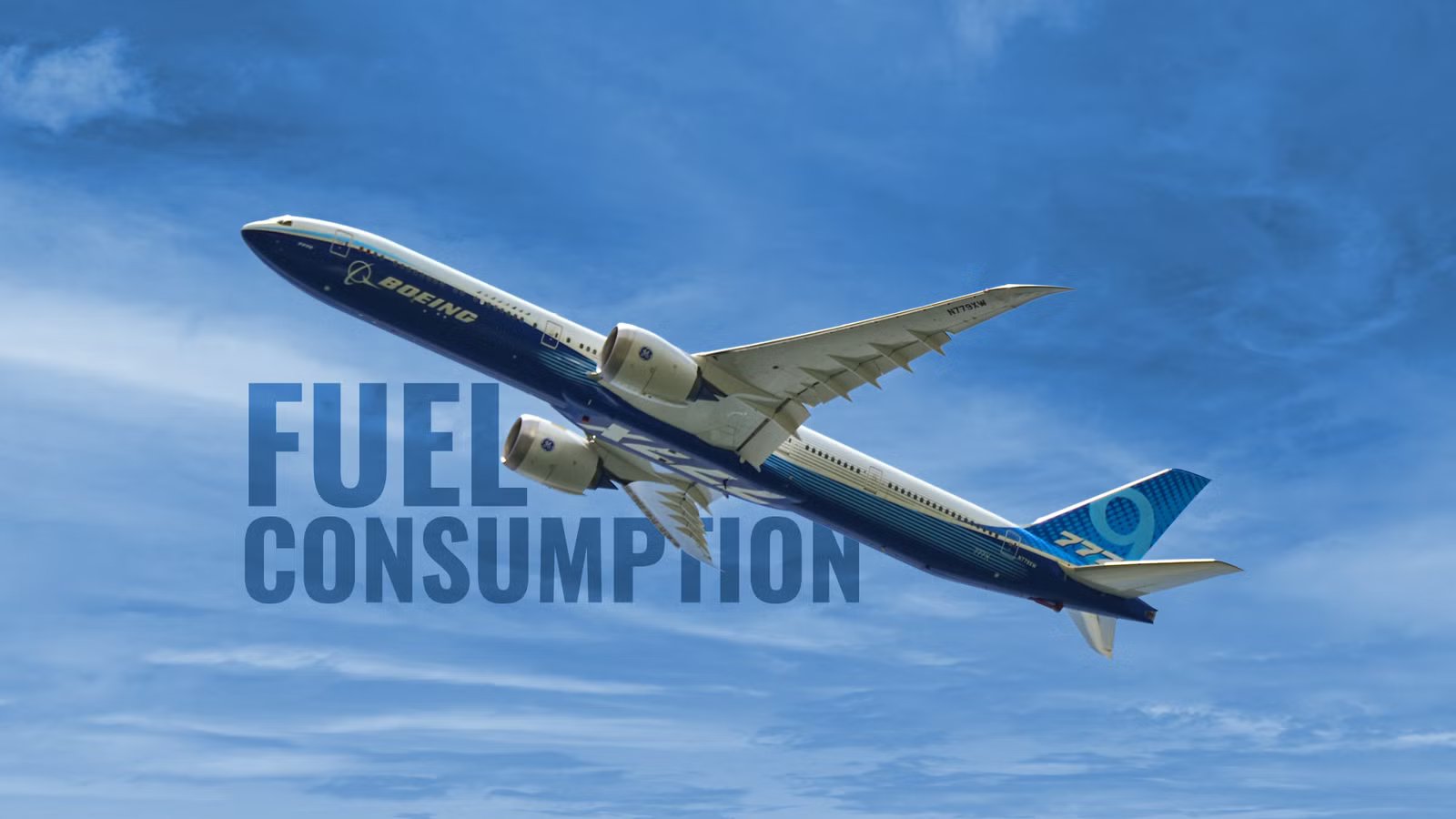 Here’s How Much Lower Fuel Consumption The Boeing 777X Has Compared To The 777-300ER