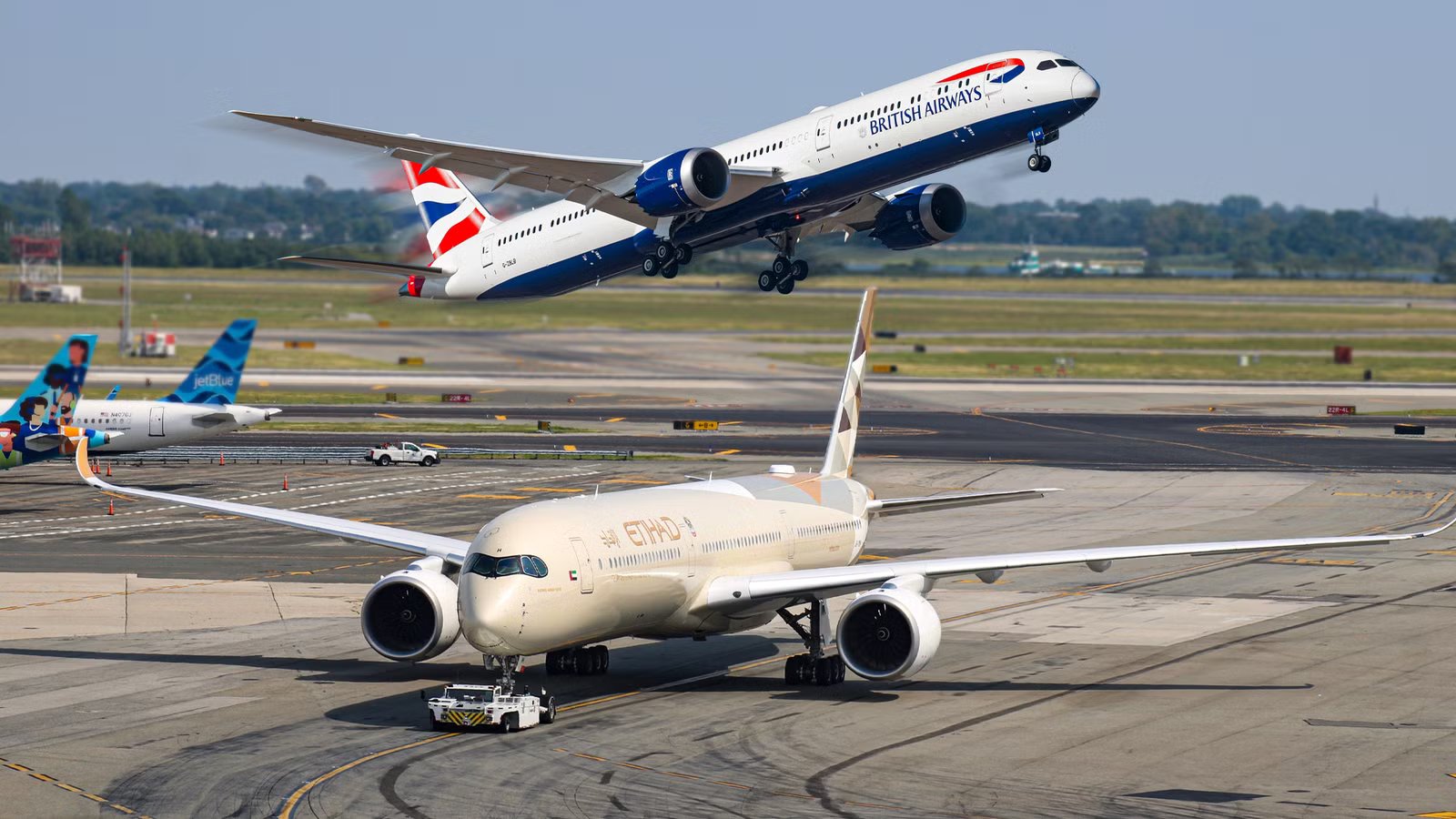 Here’s How Much More Range The Airbus A350-1000 Has Compared To The Boeing 787-9