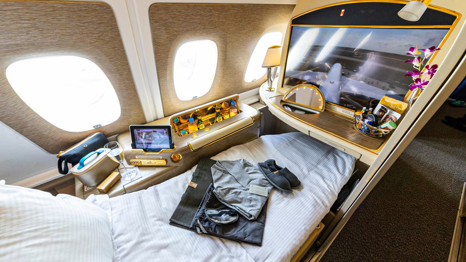 Here’s Where Your Miles Go Furthest On Emirates Airbus A380 First Class In 2026