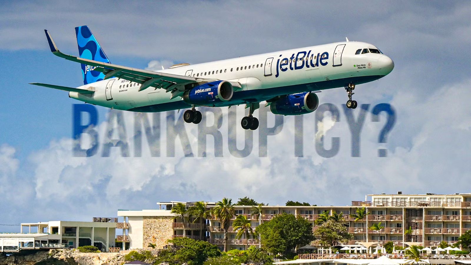 Here’s Why Analysts Give JetBlue A 75% Chance Of Bankruptcy By 2027