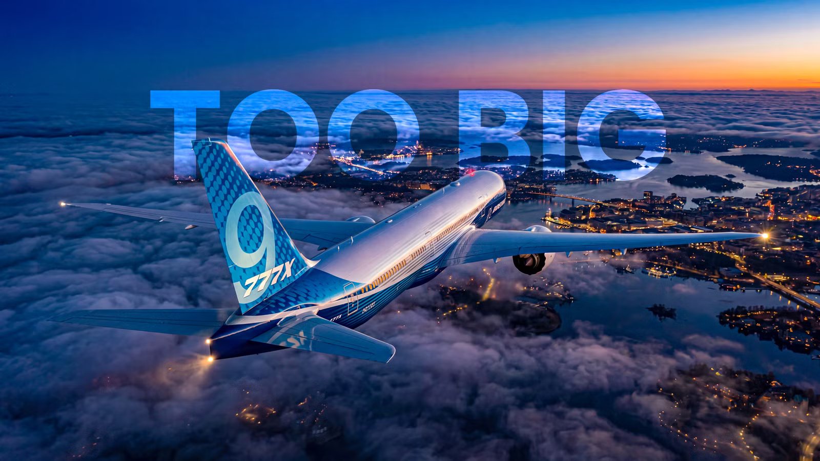 Here’s Why The Boeing 777X May Be Too Big For This European Airline