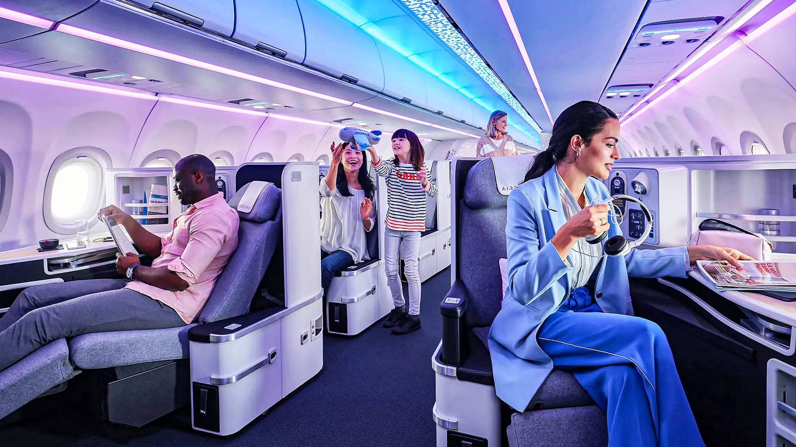 The Hidden Reason Airlines Are Racing To Fit Lie-Flat Beds Into Narrowbody Jets