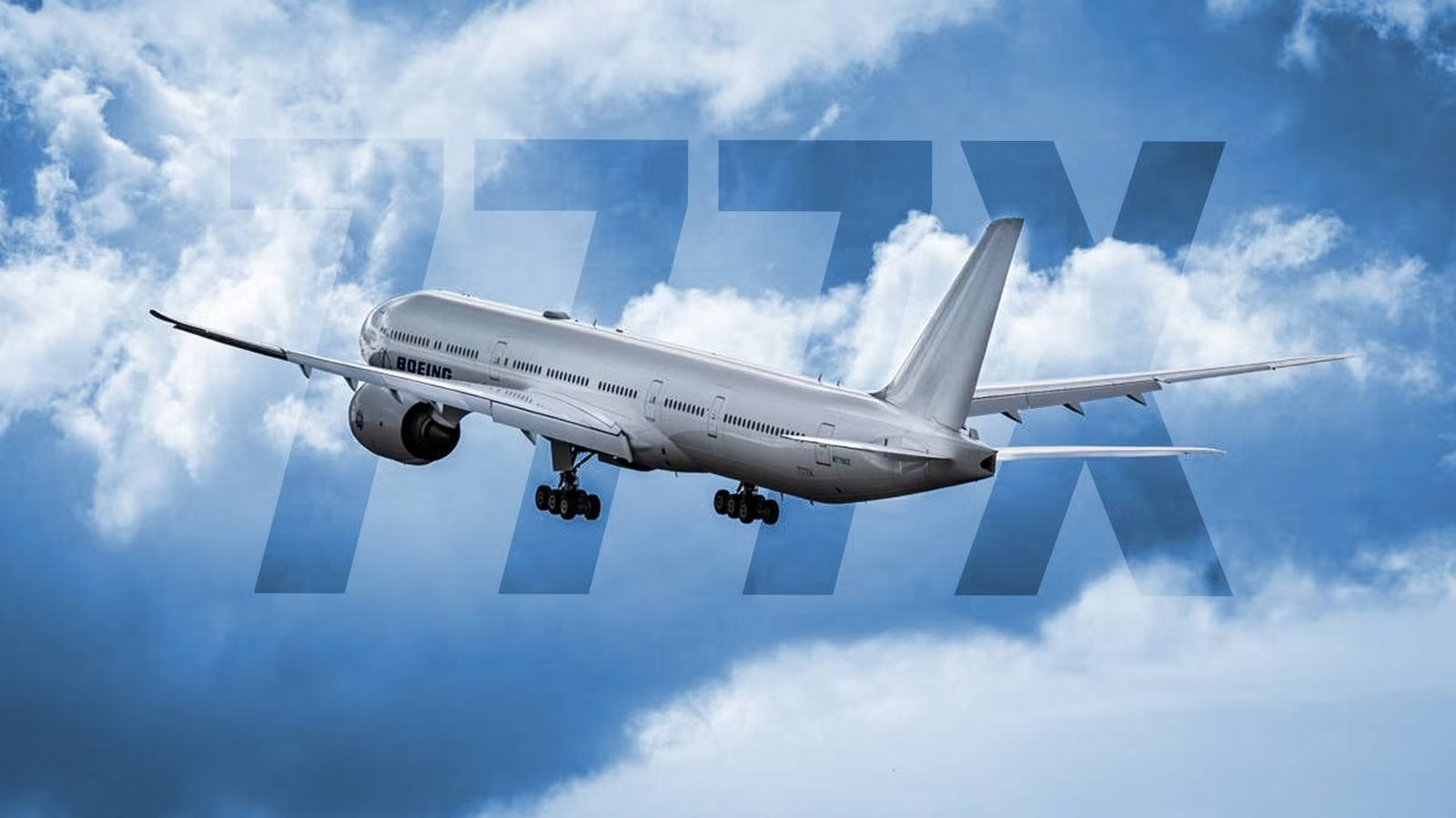 This Is Why The Boeing 777X Can’t Be Powered By Any Engine Other Than The GE9X