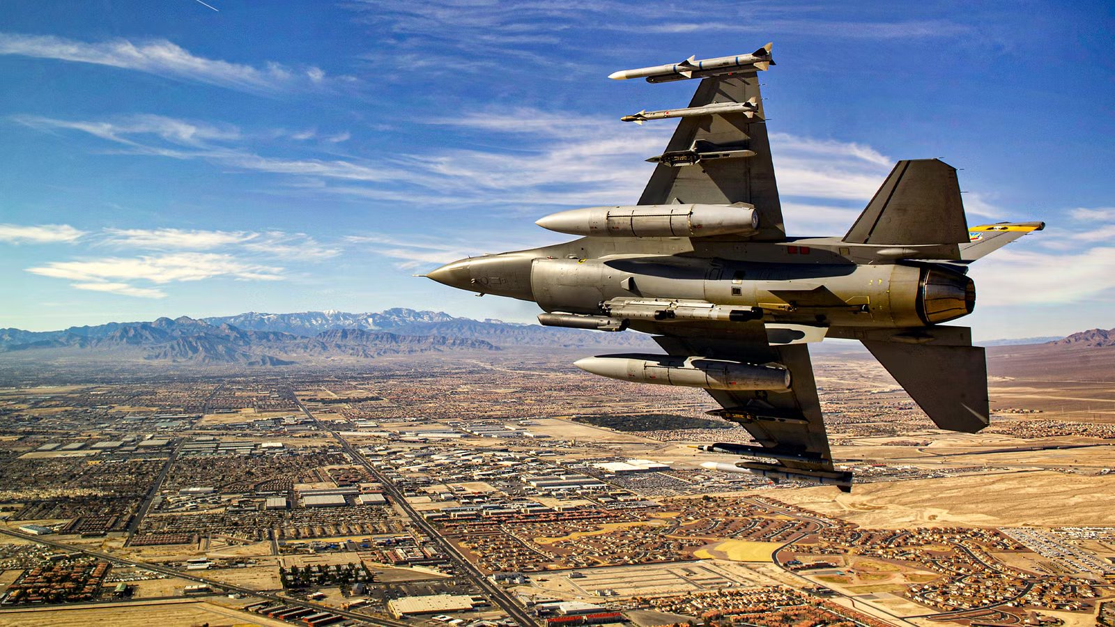 How The General Dynamics Of F-16’s Fly-By-Wire System Changed Modern Fighter Jet Design