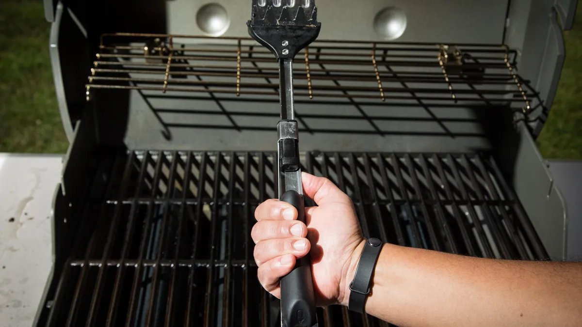 You Know Your Grill Needs Cleaning. Here’s How to Do It Right