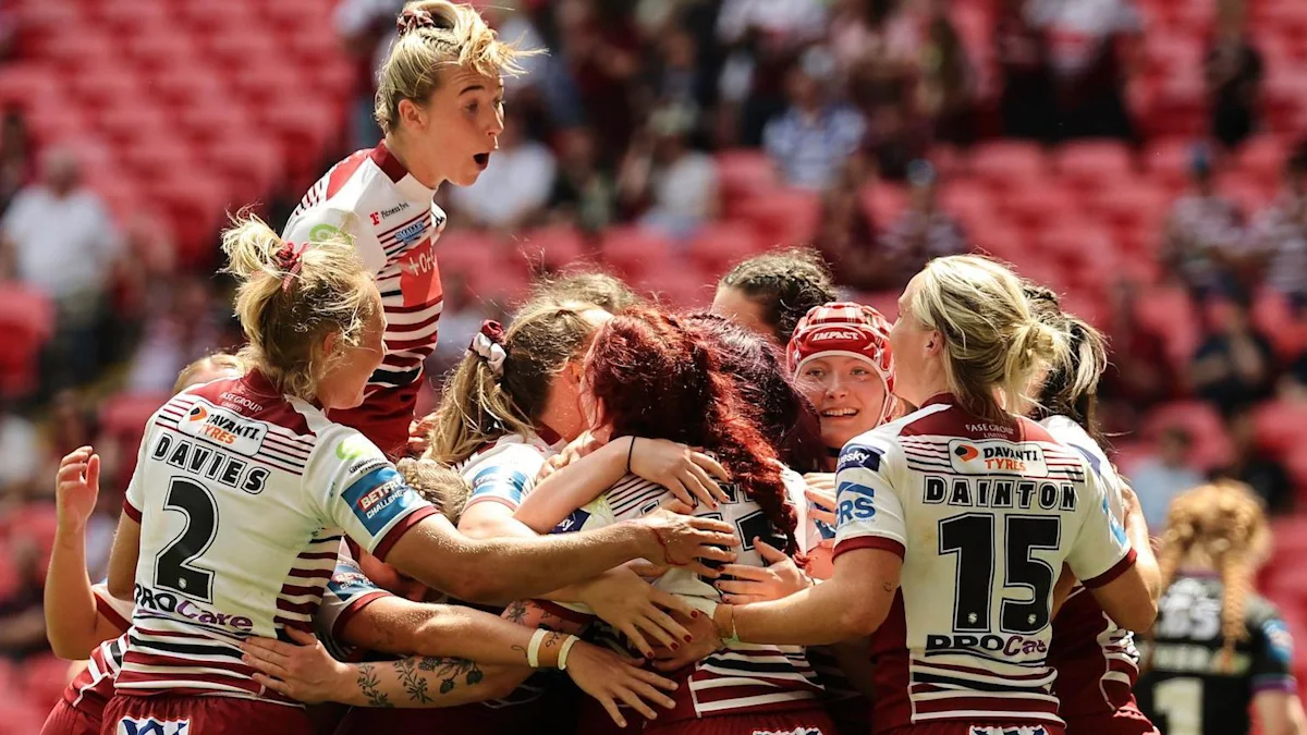 Wigan trash Saints to retain Women’s Challenge Cup