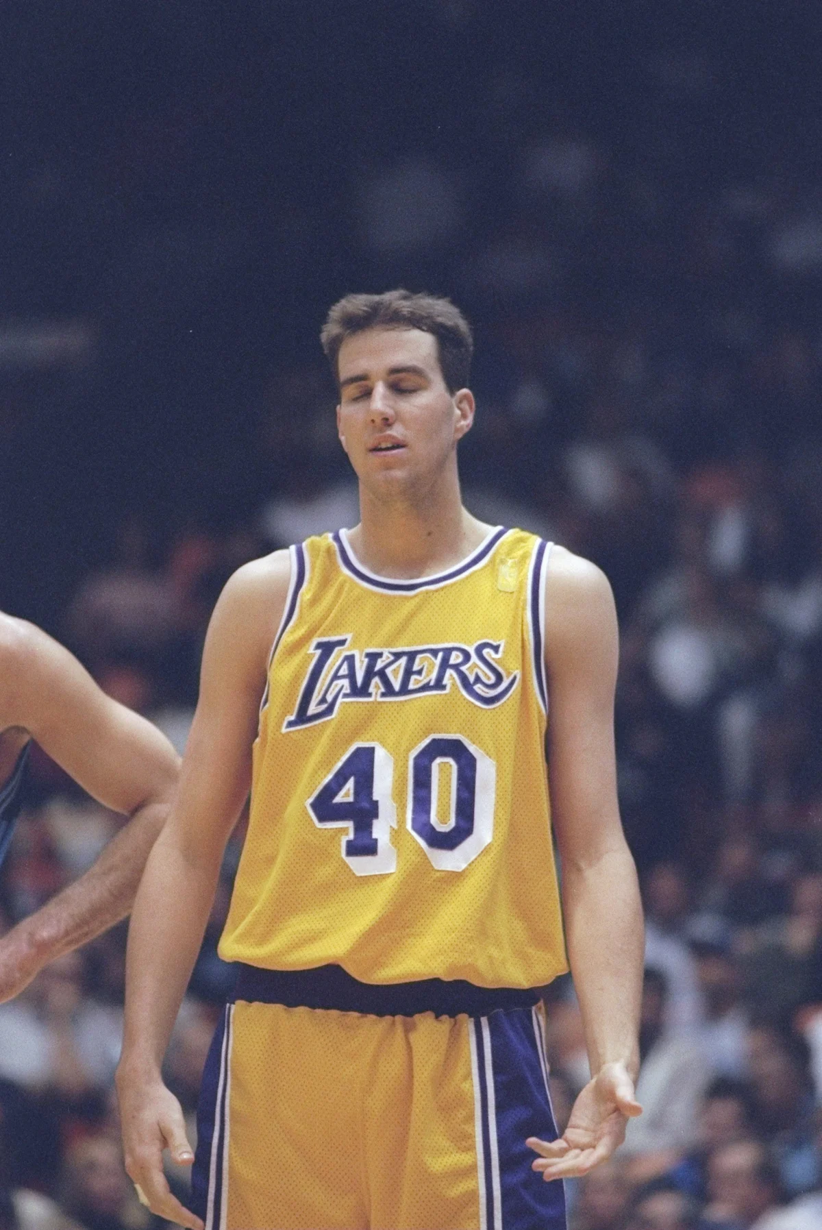 Lakers jersey history No. 40 — Travis Knight