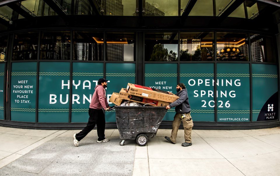 Metro Vancouver hotel projects ramp up as FIFA World Cup nears