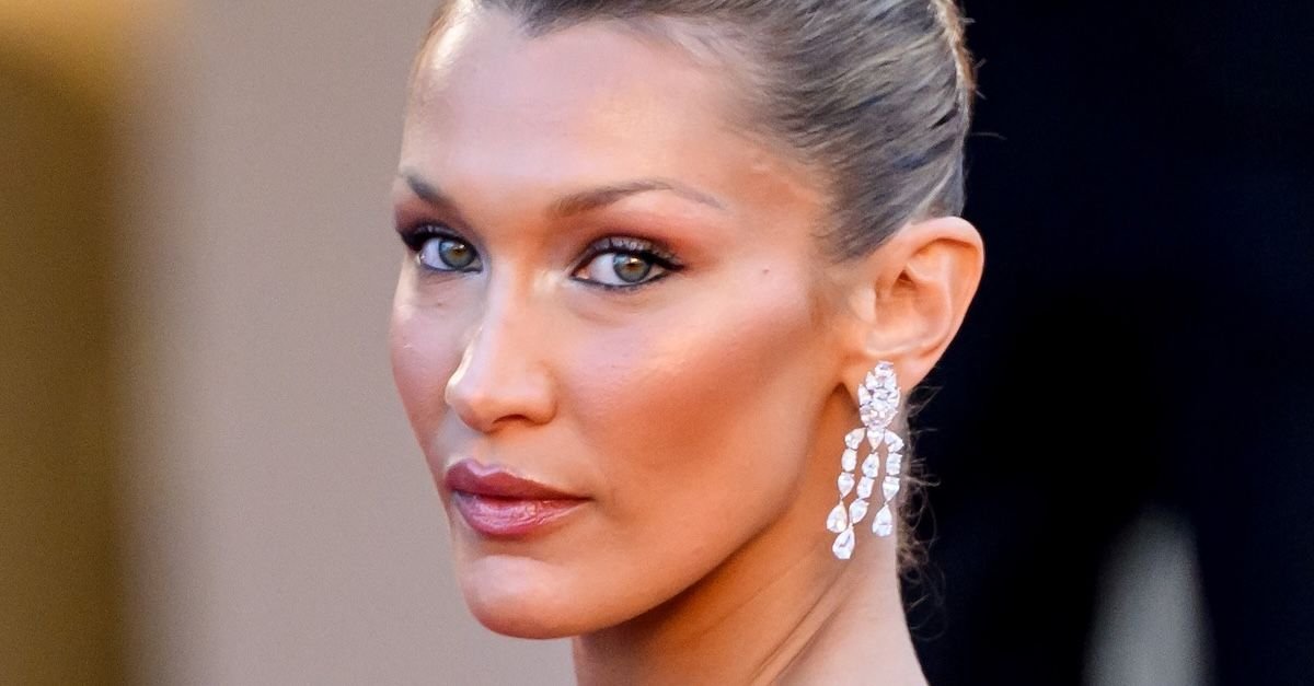 Bella Hadid’s Latest Cannes Makeup Look Is a Summer Dream