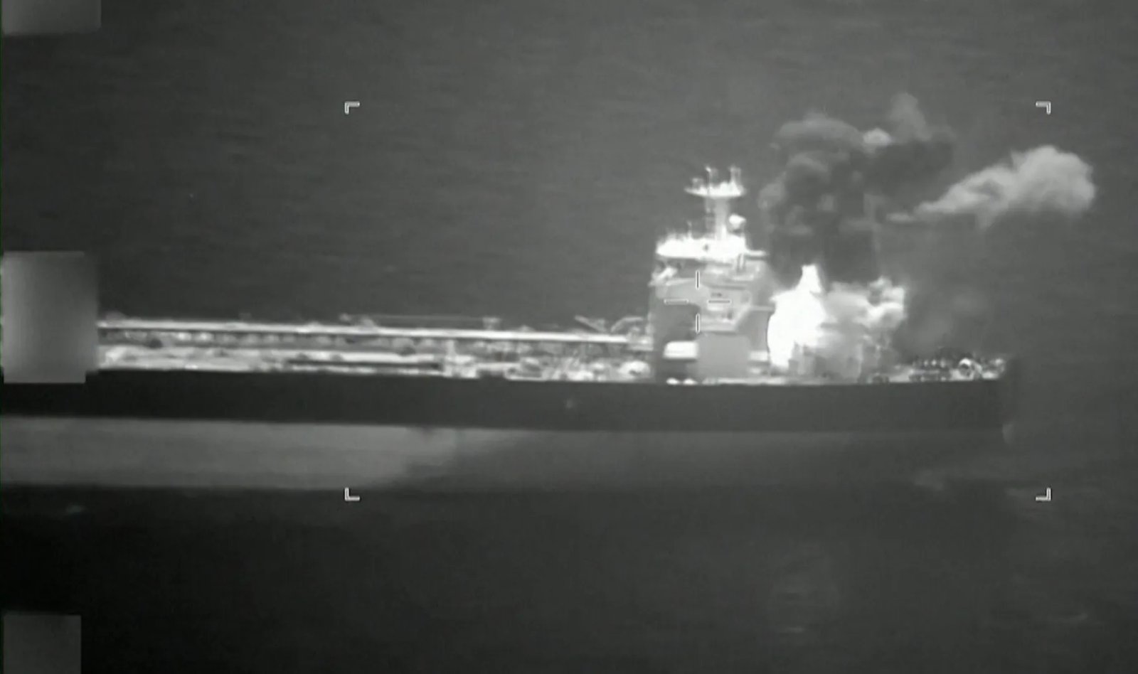 Pentagon releases video of strikes on Iranian oil tankers | Oil and Gas