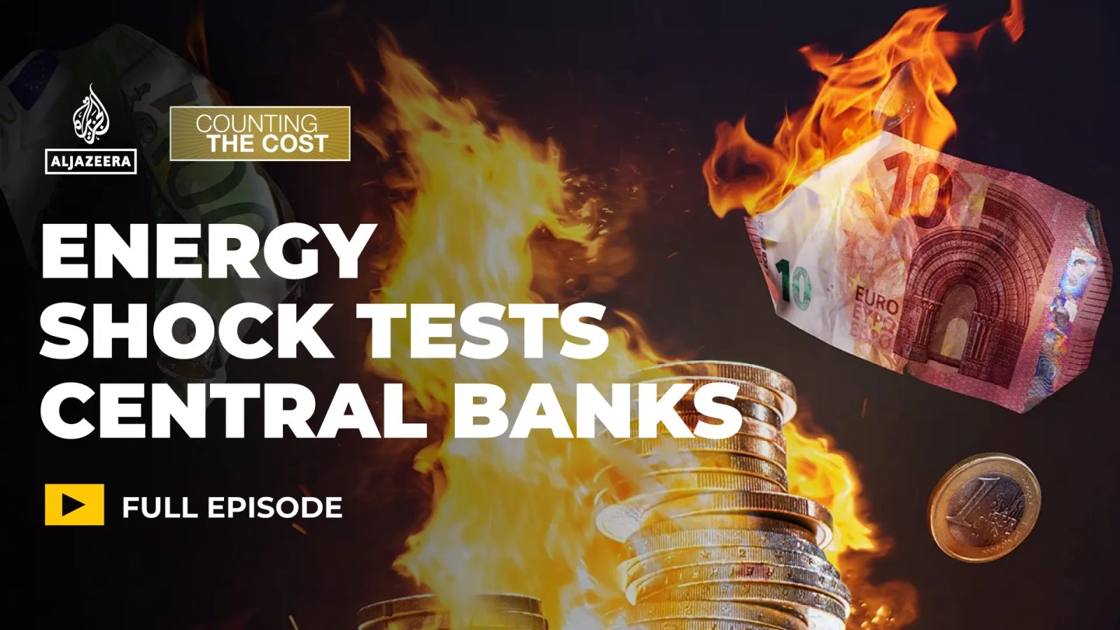 Can central banks curb inflation as energy costs rise? | Business and Economy