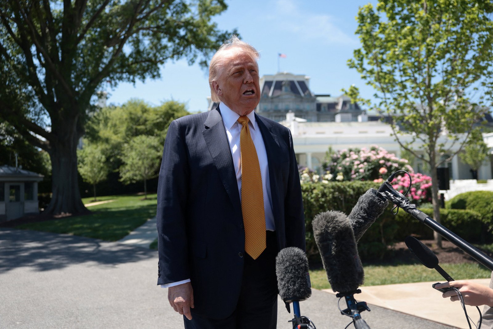 Trump skirts question on US ‘red lines’ for Iran ceasefire | US-Israel war on Iran