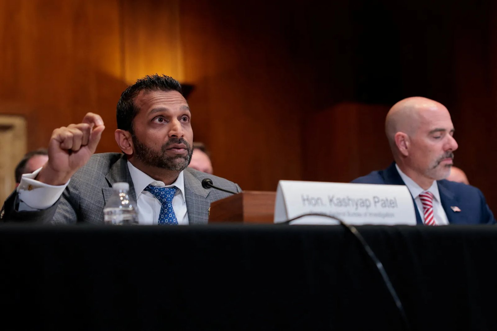 FBI Director Kash Patel fires back at drinking allegations | Donald Trump