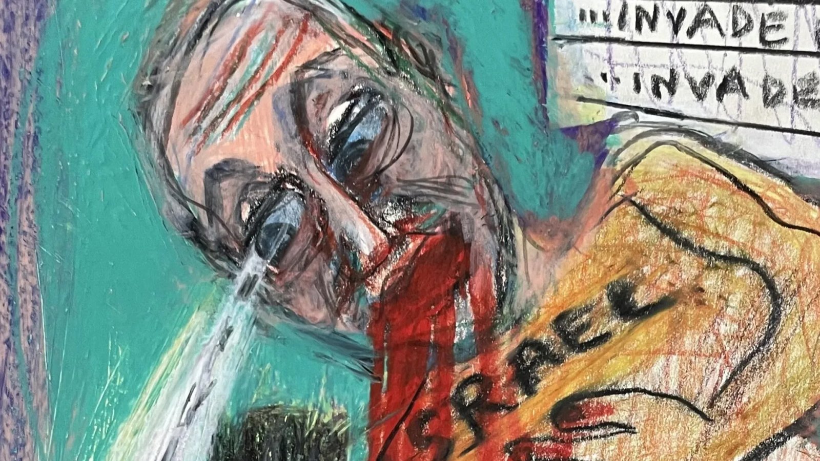 UK artist defends ‘Drawings Against Genocide’ after show cancelled | Israel-Palestine conflict