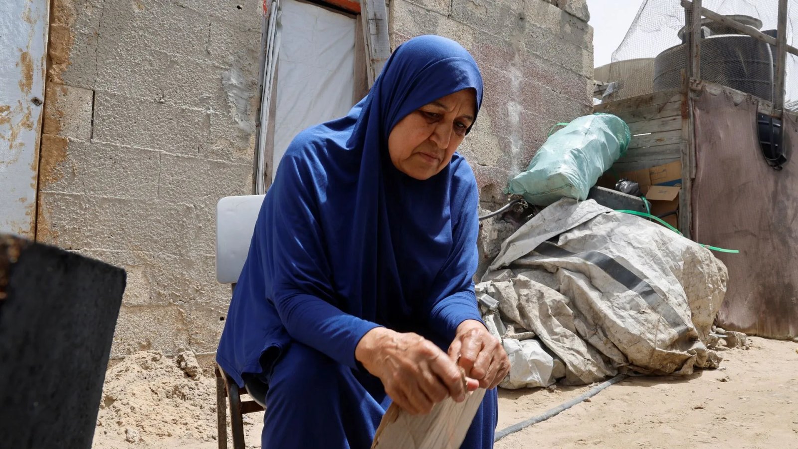 Israeli blockade traps would-be Hajj pilgrim in Gaza | Religion