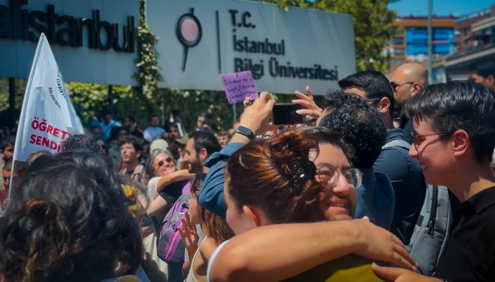 Istanbul’s Bilgi University reopened after police crackdown | Protests
