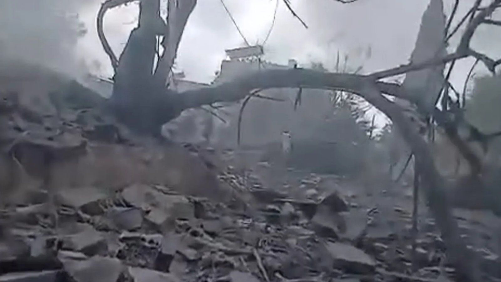 Aftermath of deadly Israeli strikes in southern Lebanon | Israel attacks Lebanon