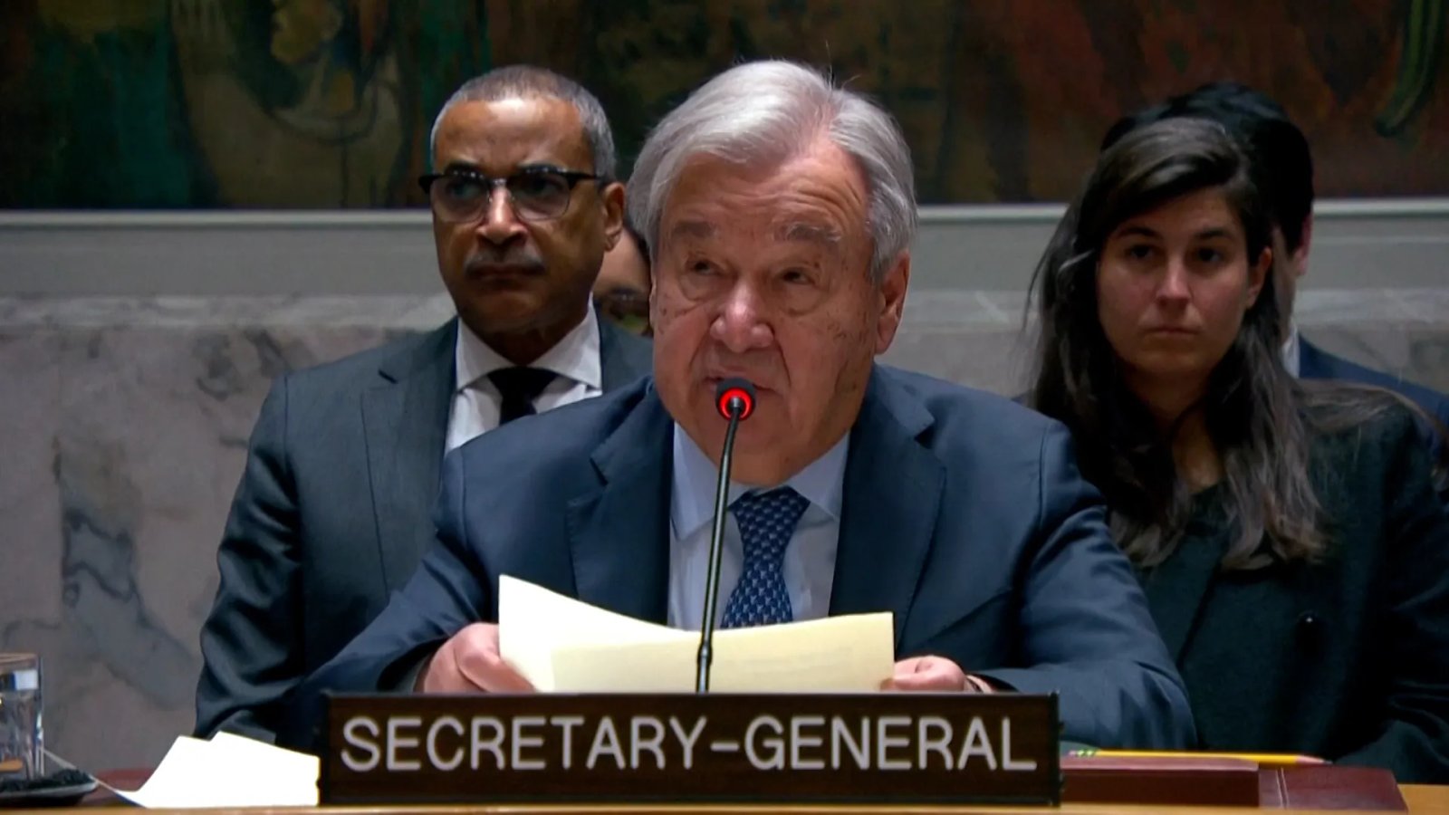 UN chief ‘deeply concerned’ by Moscow plan for Kyiv strikes | United Nations