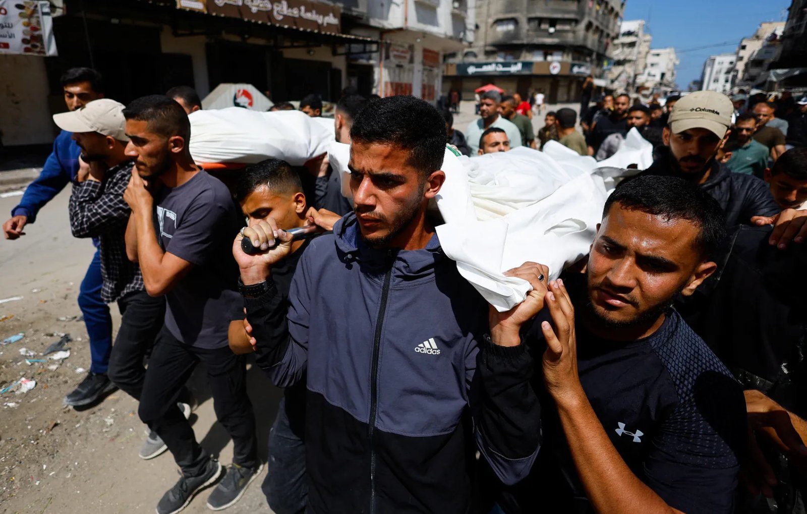 Family mourn ‘Hamas leader’ killed in Israeli attack | Hamas