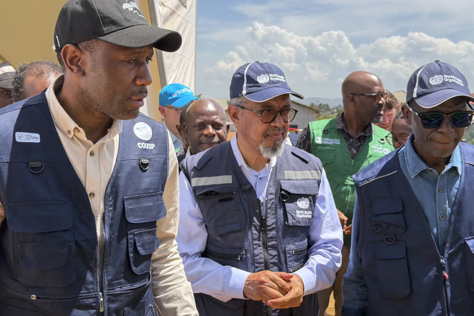 WHO chief visits Bunia, epicentre of the Ebola outbreak | Ebola