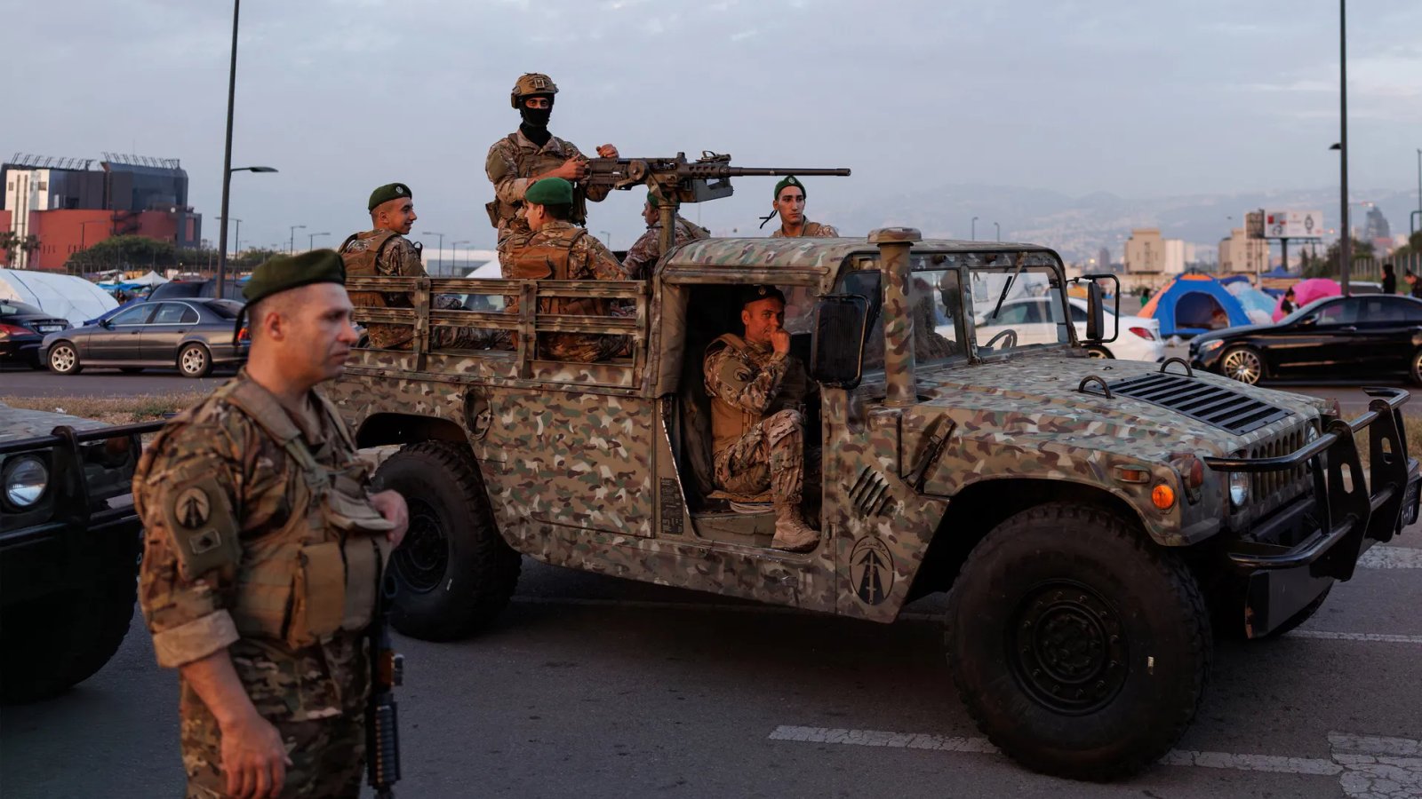 Lebanese army ‘overly stretched’ to fight off latest Israeli invasion | Israel attacks Lebanon