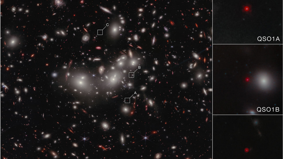 “Little red dot” in early Universe is a naked supermassive black hole