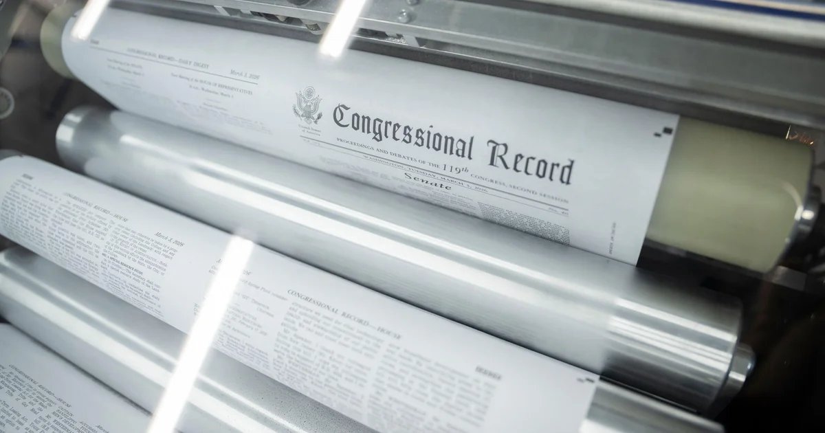 Inside the making of the Congressional Record: How history gets recorded as D.C. sleeps