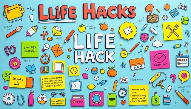 SoCS — Life Hacks – Facts, Fictions & Fantasies