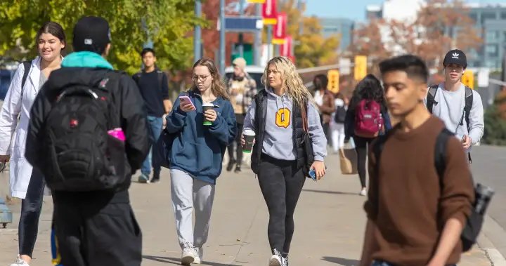 Canada’s international student enrolment down to pandemic levels: StatCan – National