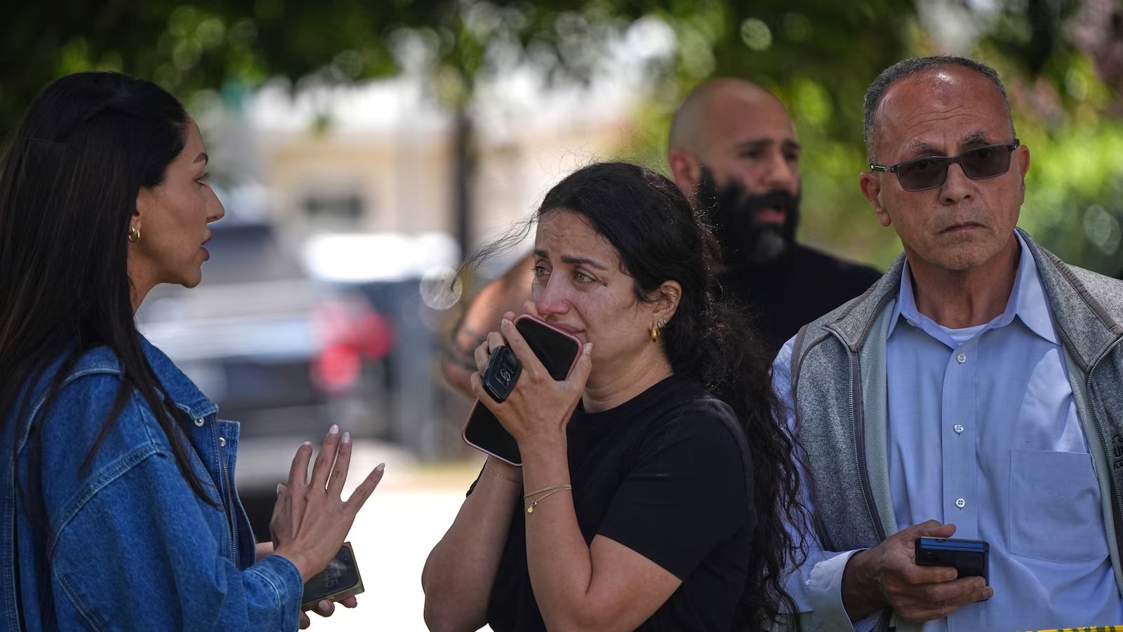 3 adults killed in shooting at Islamic Center of San Diego; both suspects dead: Police