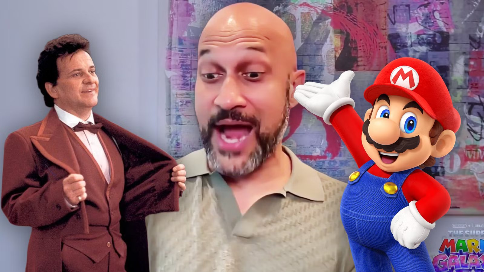 Keegan-Michael Key plays "real Italians vs. Mario characters"