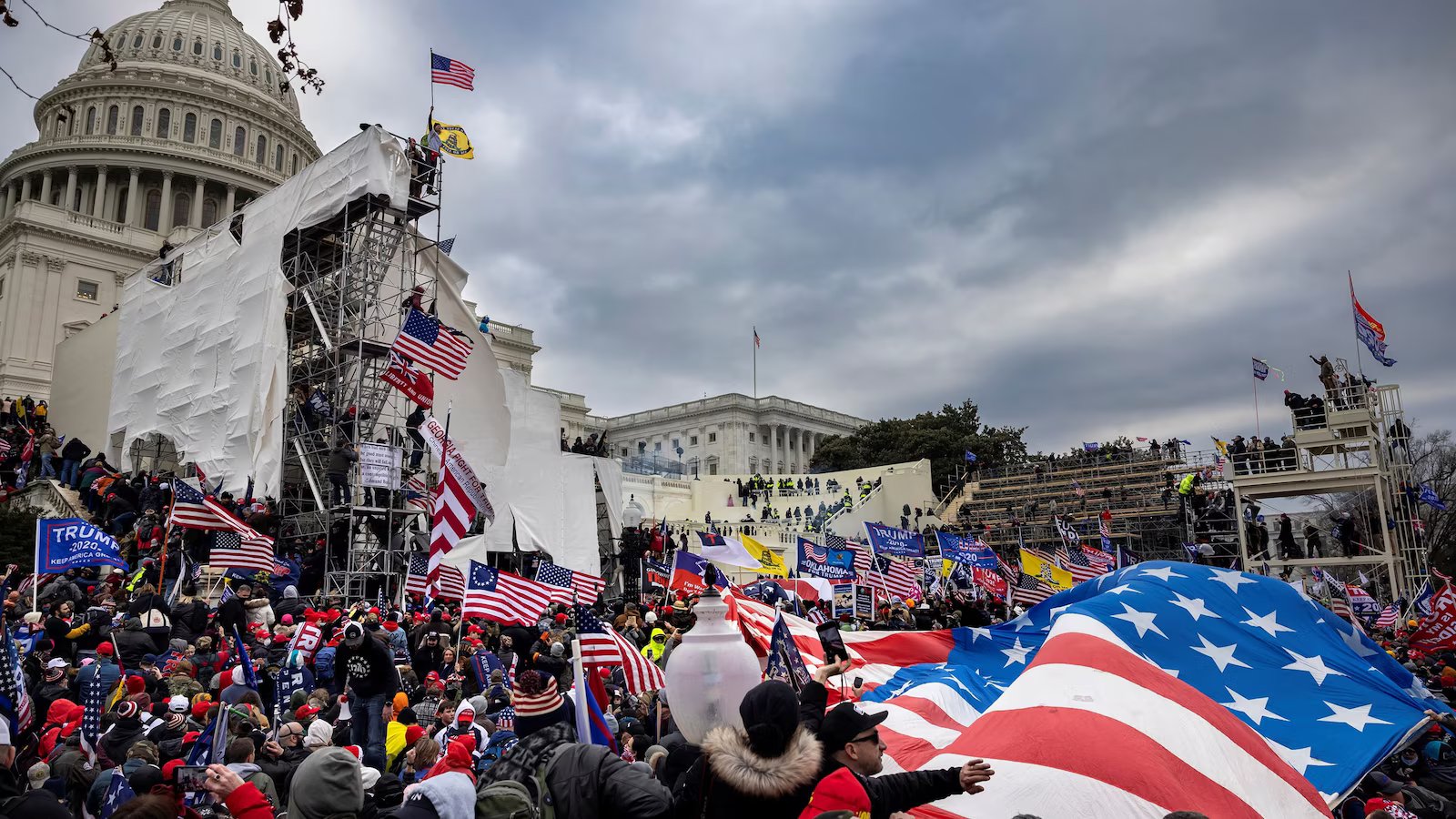2 officers who defended Capitol on Jan. 6 sue to stop Trump's Anti-Weaponization Fund