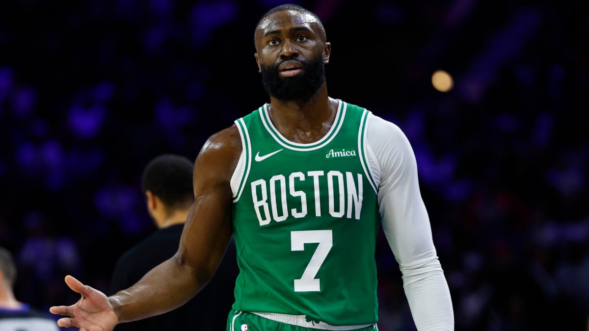 Jaylen Brown calls out Joel Embiid, says NBA refs have ‘agenda’ against him