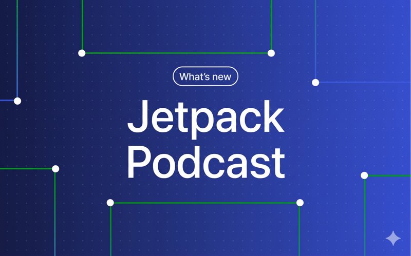 Jetpack Podcast on WordPress.com