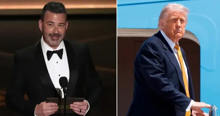 Jimmy Kimmel mocks Trump’s approval rating after White House’s James Bond quip – National