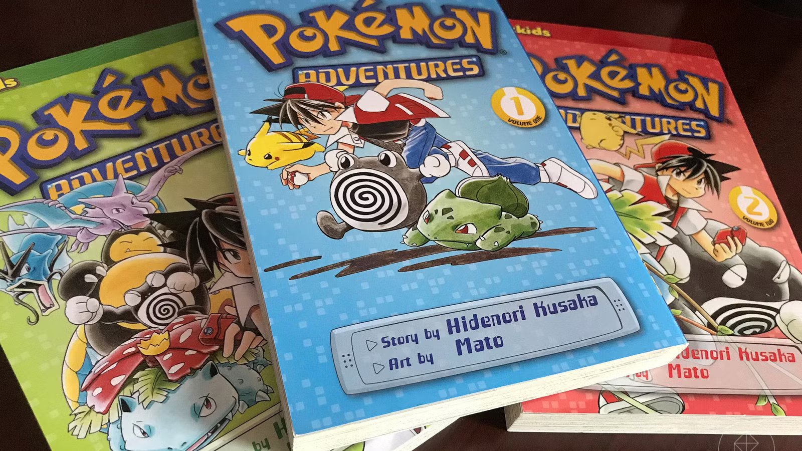 Pokémon Red & Blue’s original manga returns with deluxe rerelease