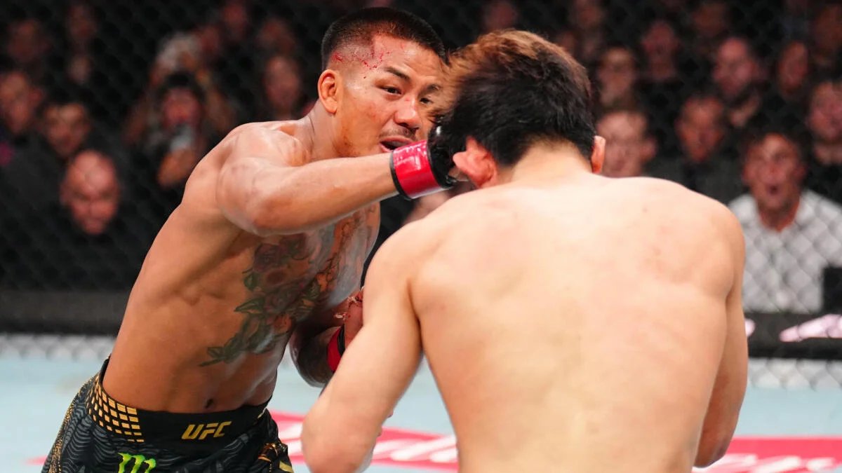 UFC 328 results: Joshua Van earns hard-fought TKO of Tatsuro Taira to retain title