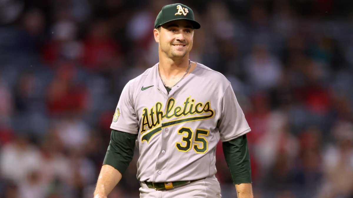 A’s pitcher loses no-hitter and then the game vs. Angels in span of four pitches