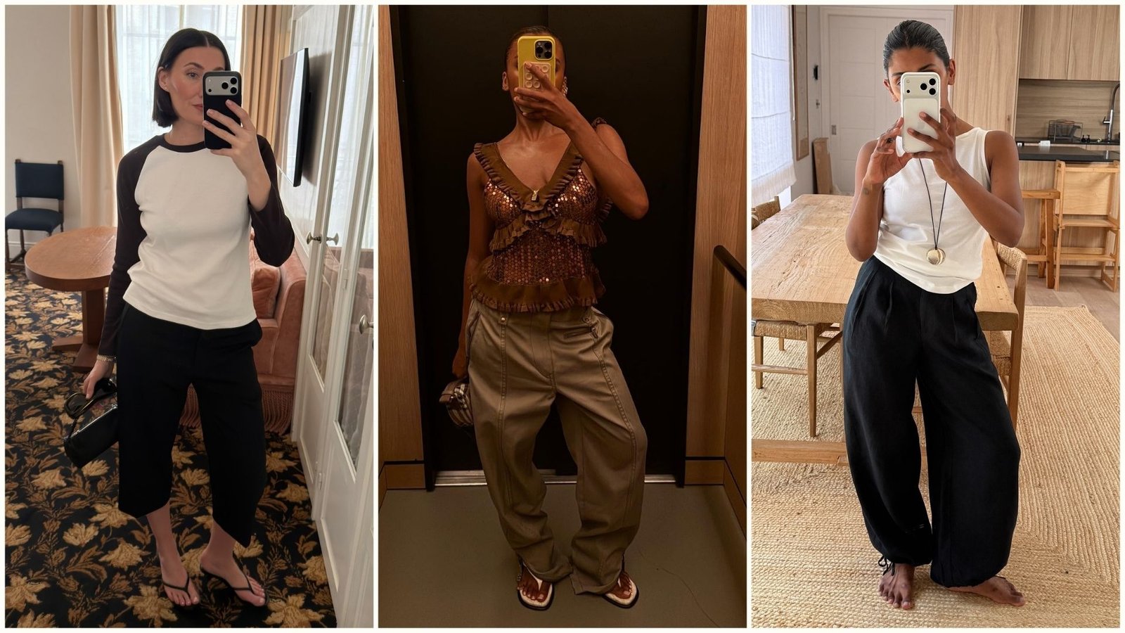 Pause The Jeans—6 Summer Trouser Trends That Are Taking Over