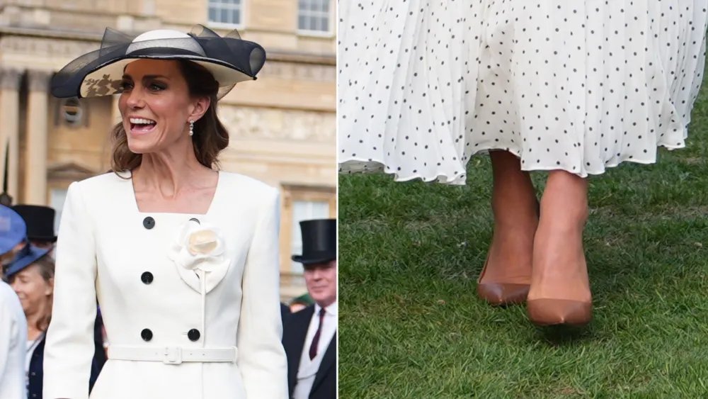 Kate Middleton Wears Go-to Ralph Lauren Pumps Again