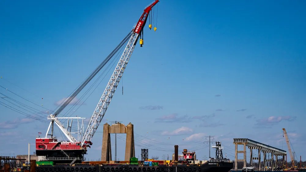 DOJ Files Criminal Charges Over Dali Crash That Collapsed Key Bridge