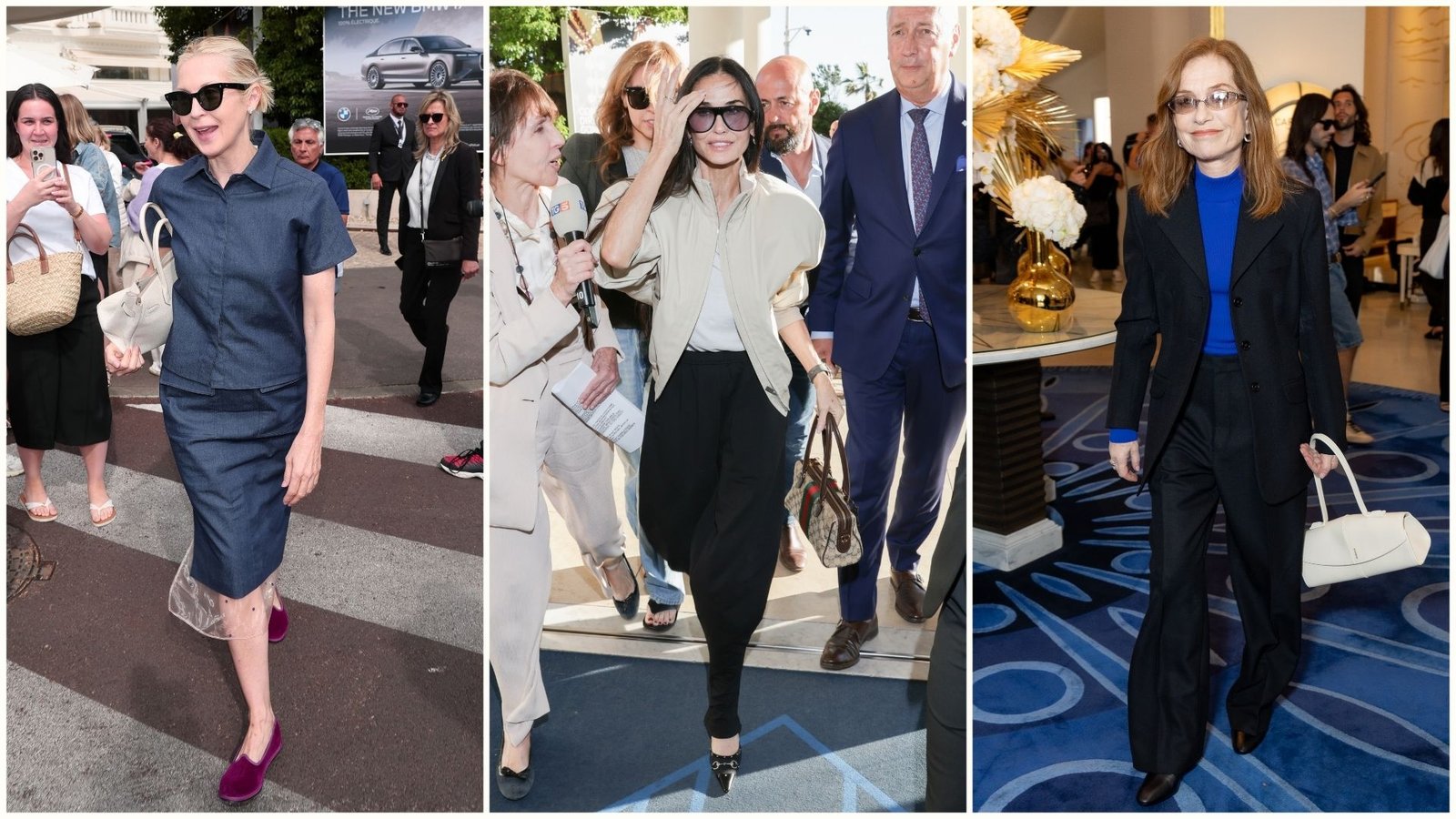 5 Over 50s French Fashion Trends Spotted At Cannes Film Festival